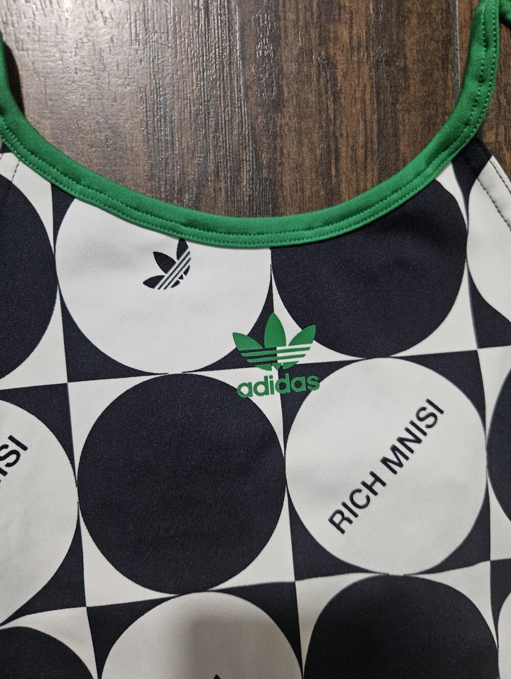 Rich Mnisi x Adidas "Love Unites" 2 Piece Top XS - Picture 3 of 9